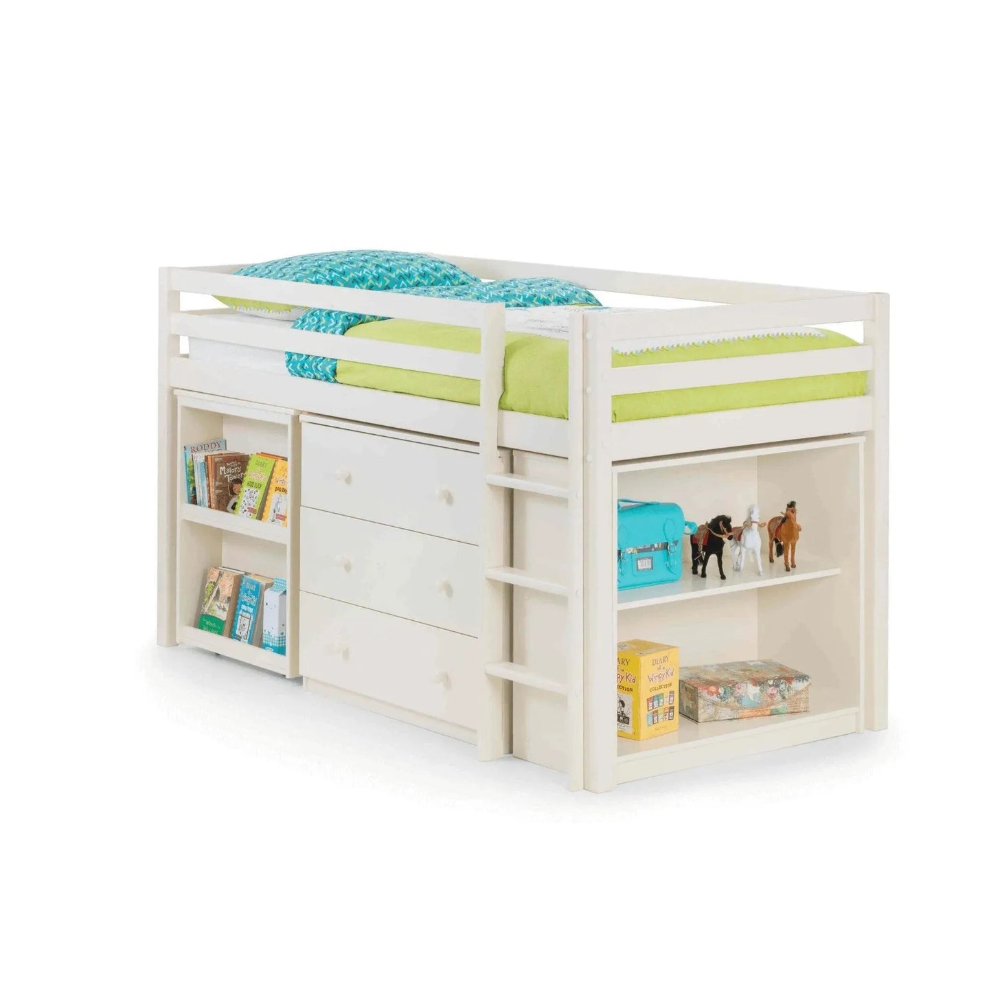Rodney White Mid Sleeper